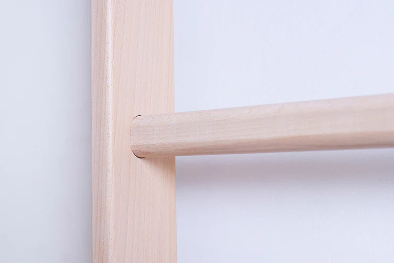 BenchK 111 Gymnastic Swedish Ladder - Wooden Wall Bars