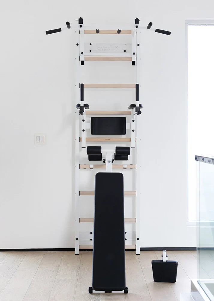 BenchK 733 Luxury Wall Bars for Home Gym and Personal Studio