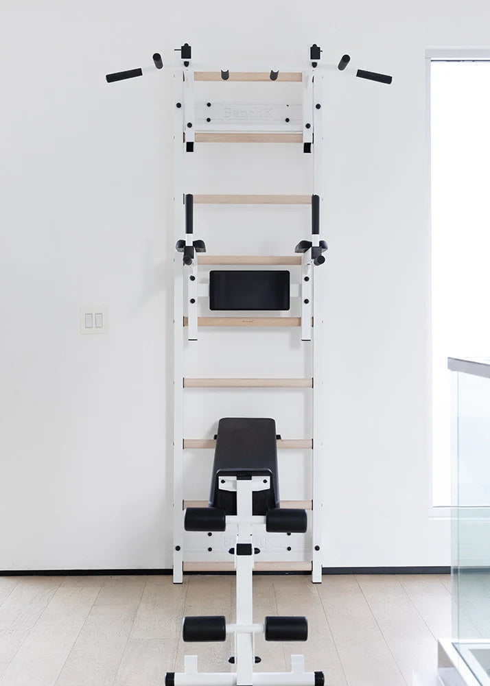 BenchK 733 Luxury Wall Bars for Home Gym and Personal Studio