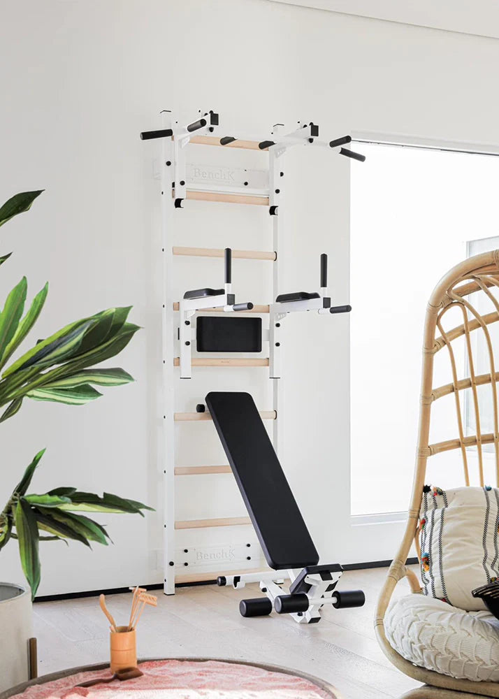 BenchK 733 Luxury Wall Bars for Home Gym and Personal Studio
