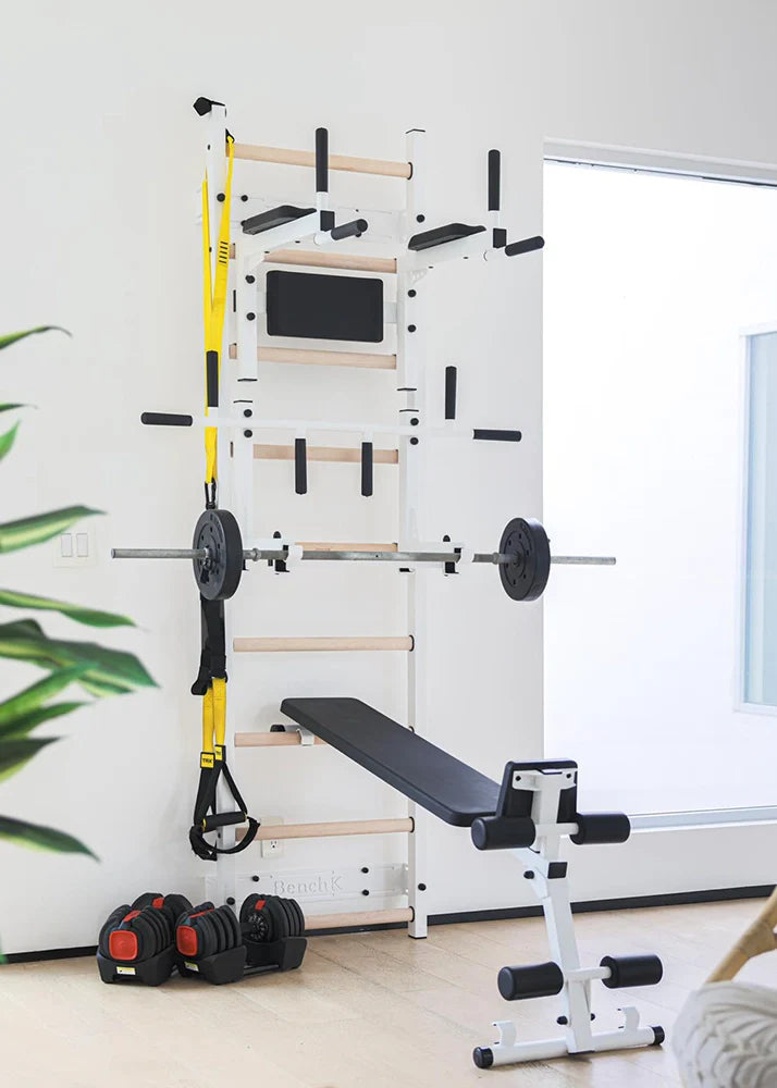 BenchK 733 Luxury Wall Bars for Home Gym and Personal Studio