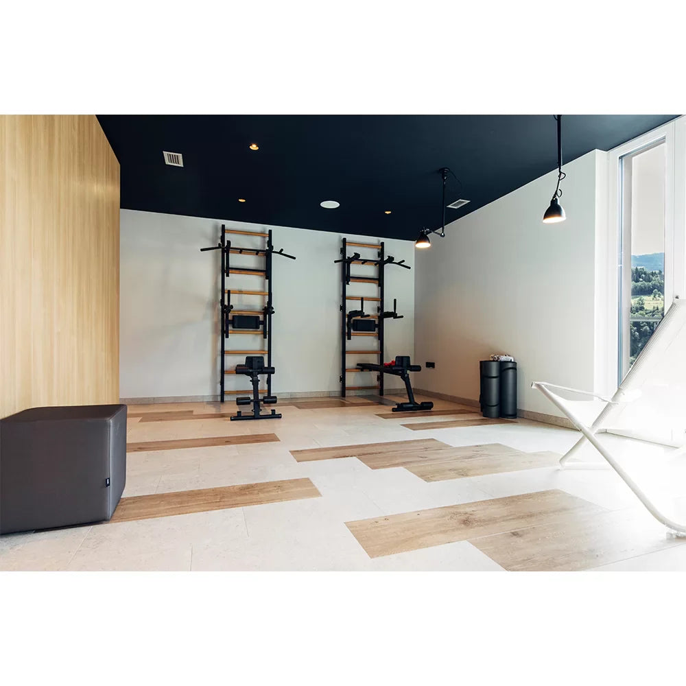 BenchK 733 Luxury Wall Bars for Home Gym and Personal Studio