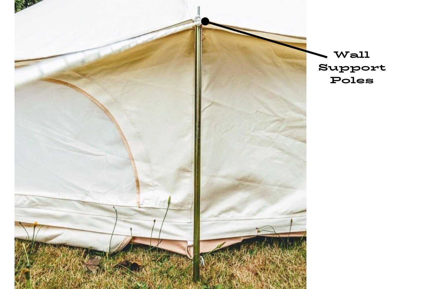 16' (5M) Zephyr™ Tent Cabin Bell Tent