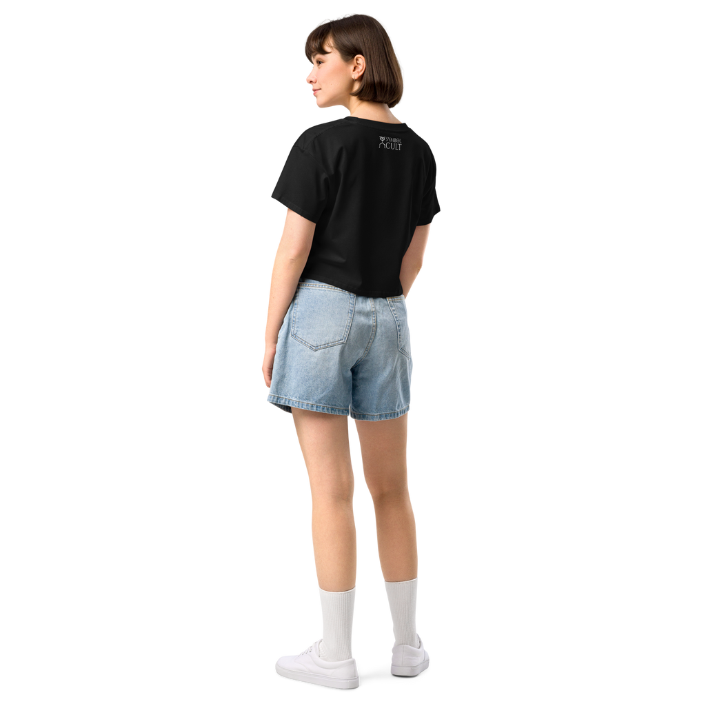 Lilith Symbol Women’s crop top