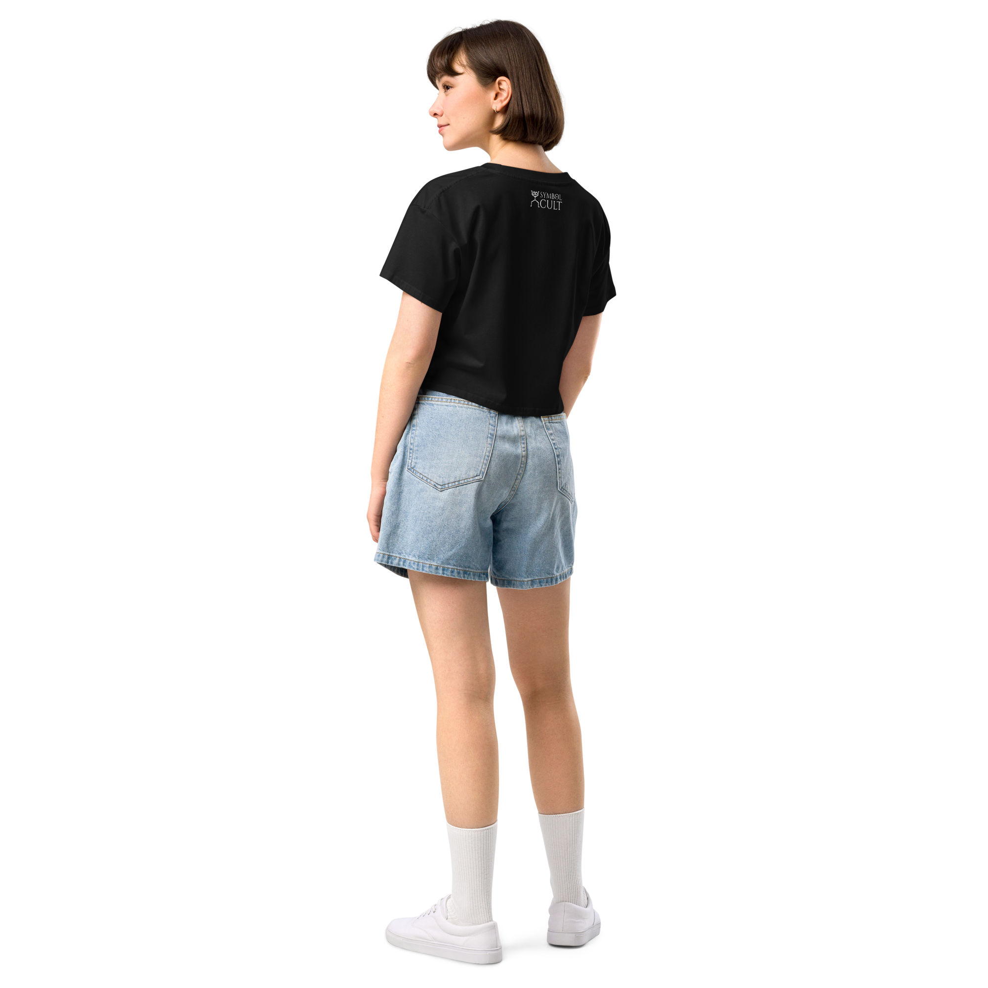 Lilith Symbol Women’s crop top