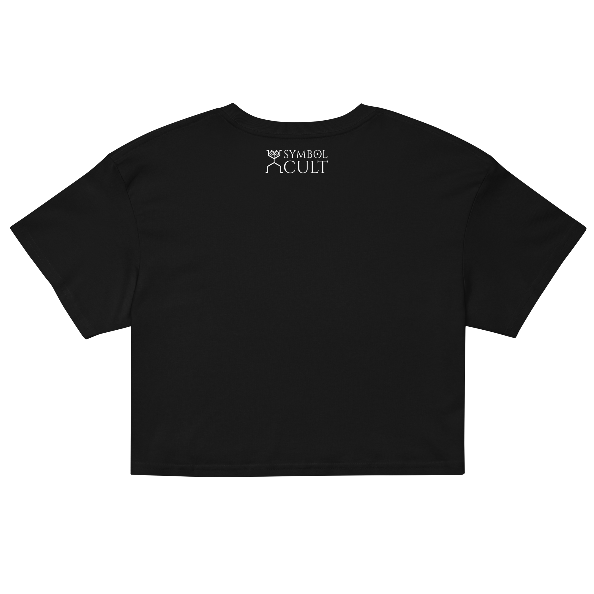 Symbol of love crop top