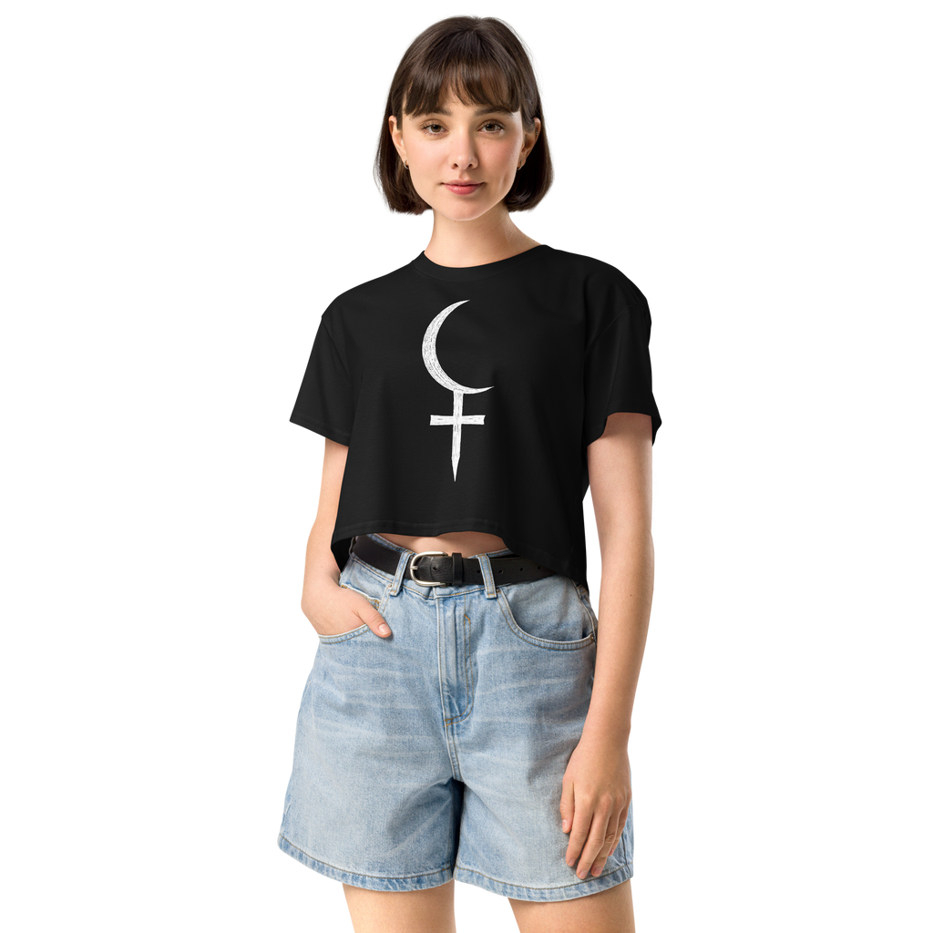 Lilith Symbol Women’s crop top