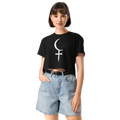Lilith Symbol Women’s crop top
