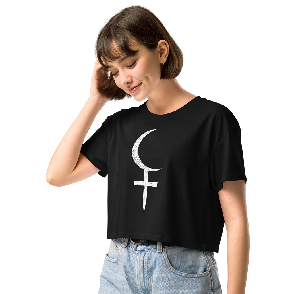 Lilith Symbol Women’s crop top