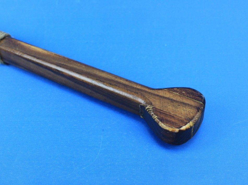 Wooden Lockwood Decorative Squared Rowing Boat Oar w/ Hooks 24""