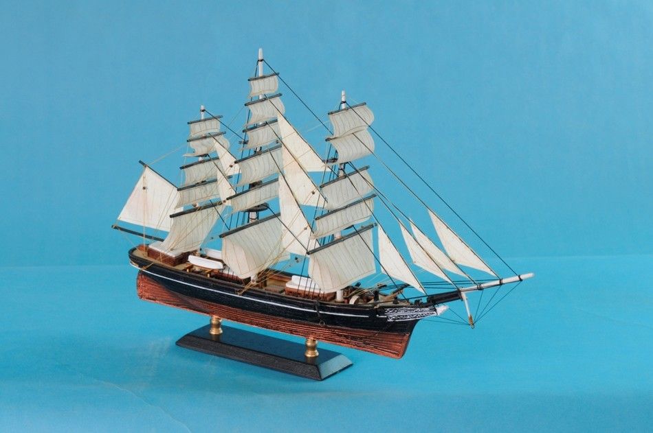 Star of India Limited Tall Model Clipper Ship 15""