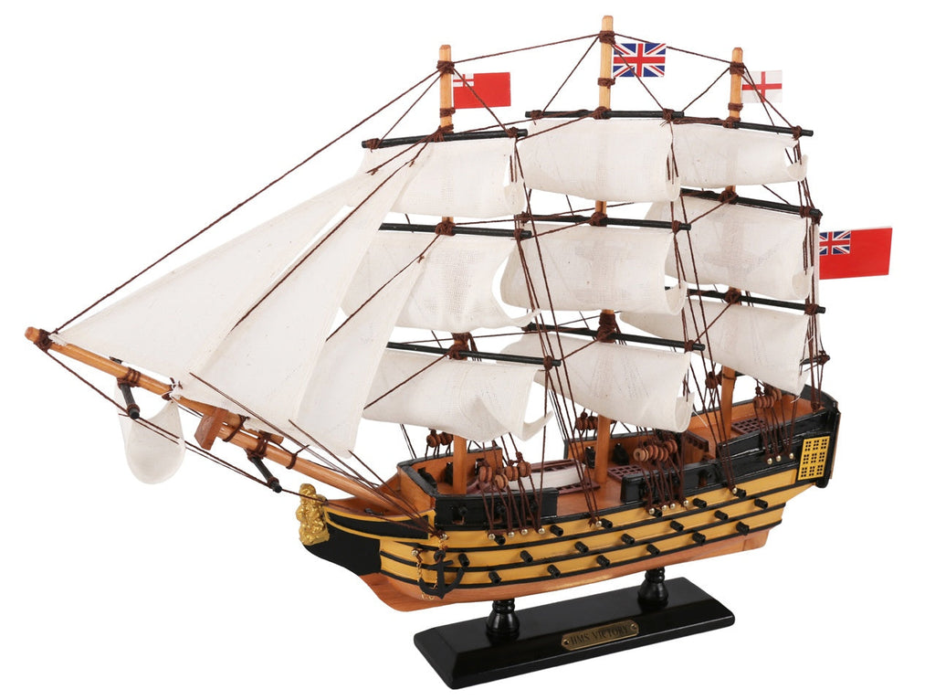 Wooden HMS Victory Limited Tall Ship Model 15""