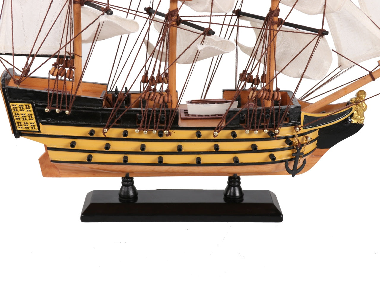 Wooden HMS Victory Limited Tall Ship Model 15""