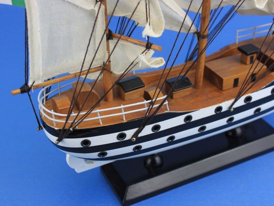 Wooden Amerigo Vespucci Tall Model Ship 15""