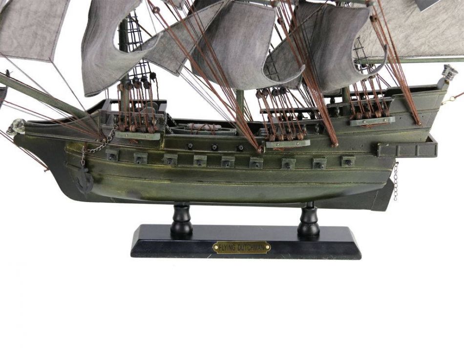 Wooden Flying Dutchman Limited Model Pirate Ship 26""