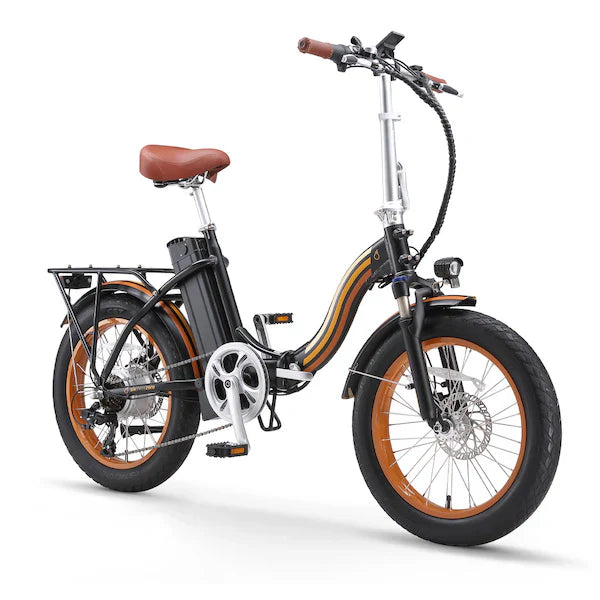 Six Three Zero All Terrain Zip n' Fold 750W Folding Electric Bike