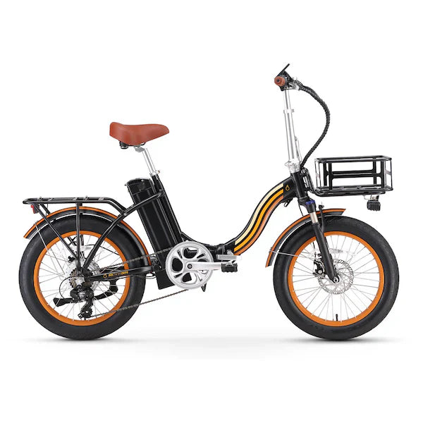 Six Three Zero All Terrain Zip n' Fold 750W Folding Electric Bike