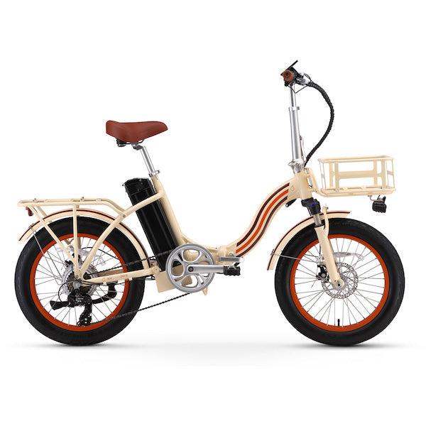 Six Three Zero All Terrain Zip n' Fold 750W Folding Electric Bike